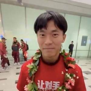 胡荷韬：亚军成绩有遗憾，要转化成动力；先回成都休整再冬训