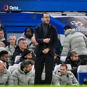 kaiyun-传球成功率高达94.5%，为有统计以来切尔西欧冠单场最高